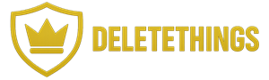 DeleteThings logo