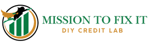 Mission To Fix It DIY Credit Lab logo