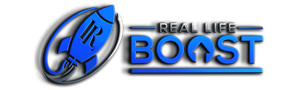 Real Life Boost logo